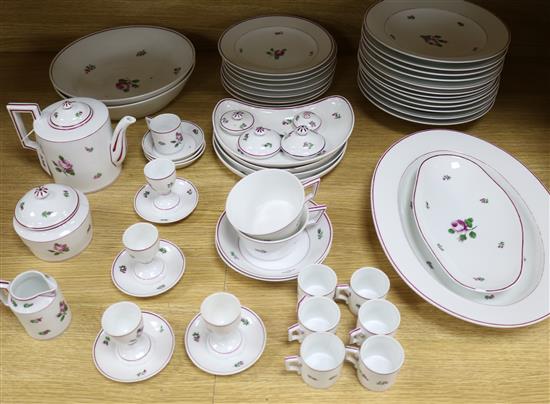 A 1930s tea and dinner service retailed Ernst Wahliss